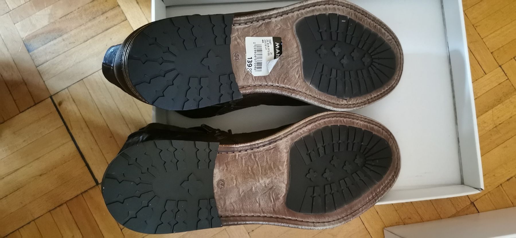 Scarpe da uomo: Chaussures brunes 44 – Nuovo e nell'imballaggio originale da Genève venduto da vins50 5