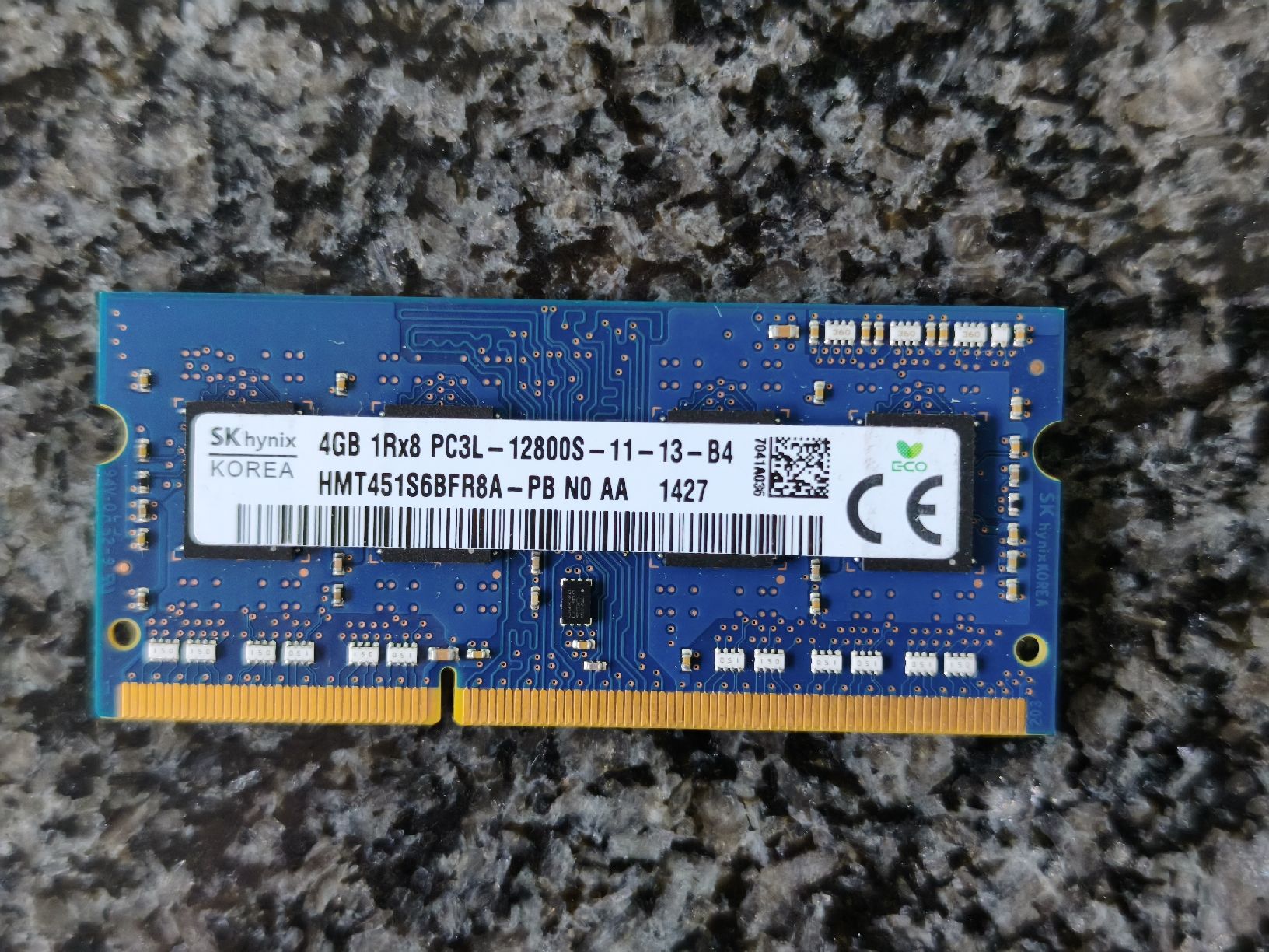 Memory / RAM: 4GB SODIMM RAM Stick  – Gebraucht aus Dielsdorf von LukeyDukey