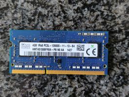 4GB SODIMM RAM Stick 