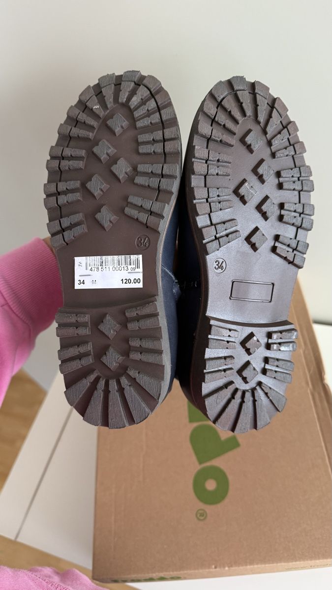 Froddo Scarpe per ragazzi: Froddo Winter Boots - Leather, Size 34, Neu – Nuovo e nell'imballaggio originale da Winterthur venduto da -BeHappy24- 4