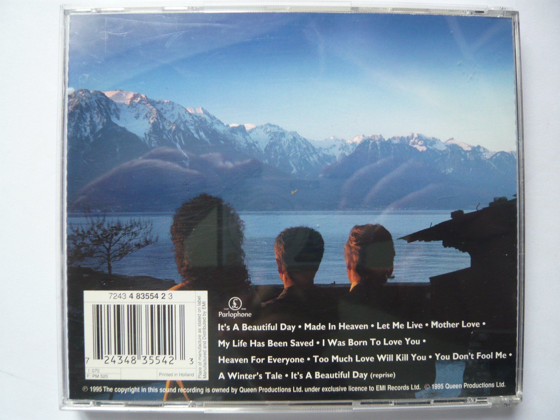 CD: 2CD QUEEN MADE IN HEAVEN & LIVE MAGIC – Usato da Winterthur venduto da Cajun 2