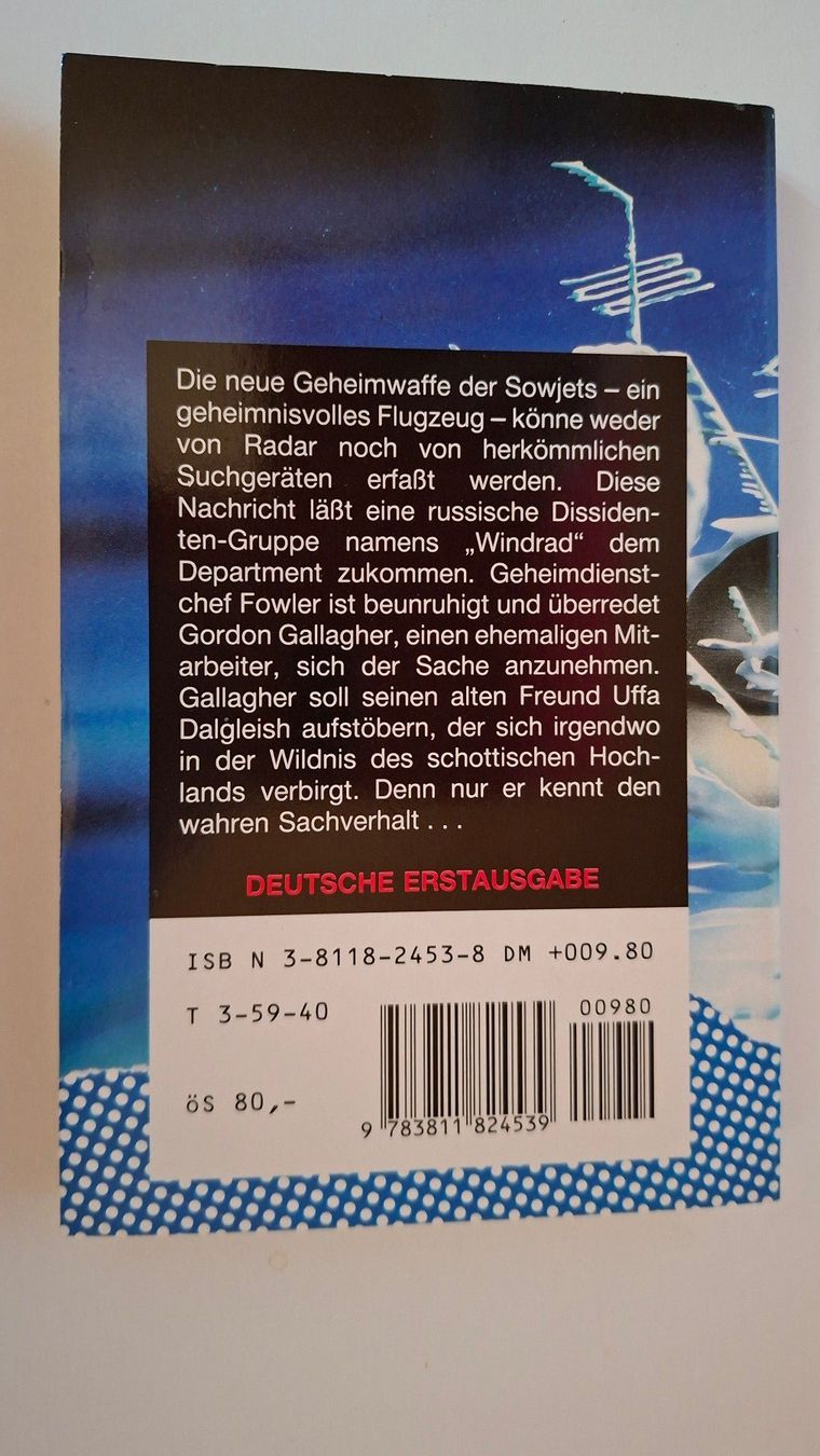 Libri: Julian Savarin - Unternehmen Windrad – Usato da Dietikon venduto da Buchantiqdietikon 1