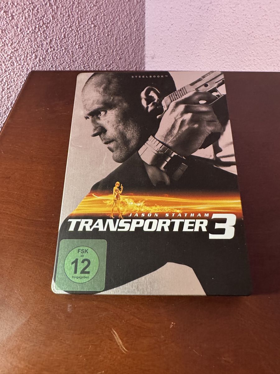 Alle DVDs: Transporter 3 Steelbook - Jason Statham – Gebraucht aus Scherzingen von hei_sq66