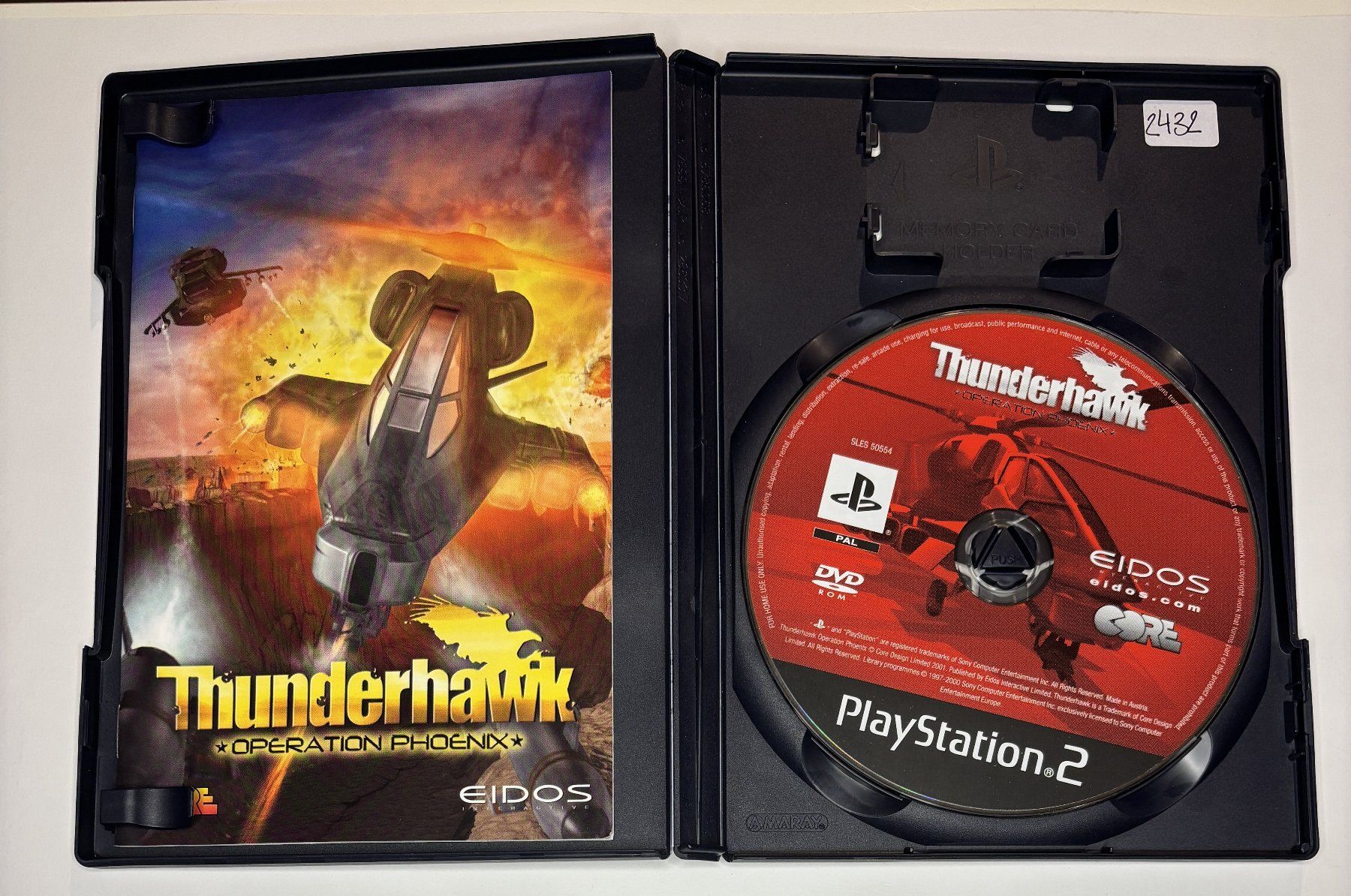 Giochi: PS2 - Thunderhawk 3: Operation Phoenix – Usato da Allschwil venduto da Bullach 1