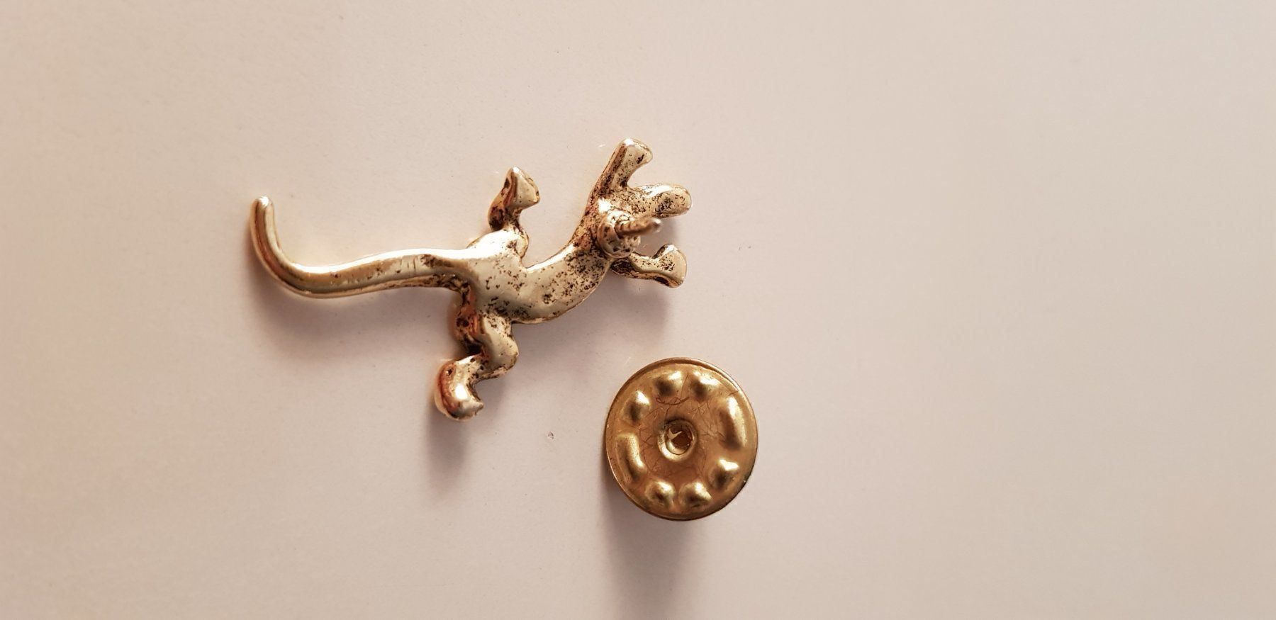 Broschen & Nadeln: Brosche Gecko – Gebraucht aus Jona von VivianPatrick 2