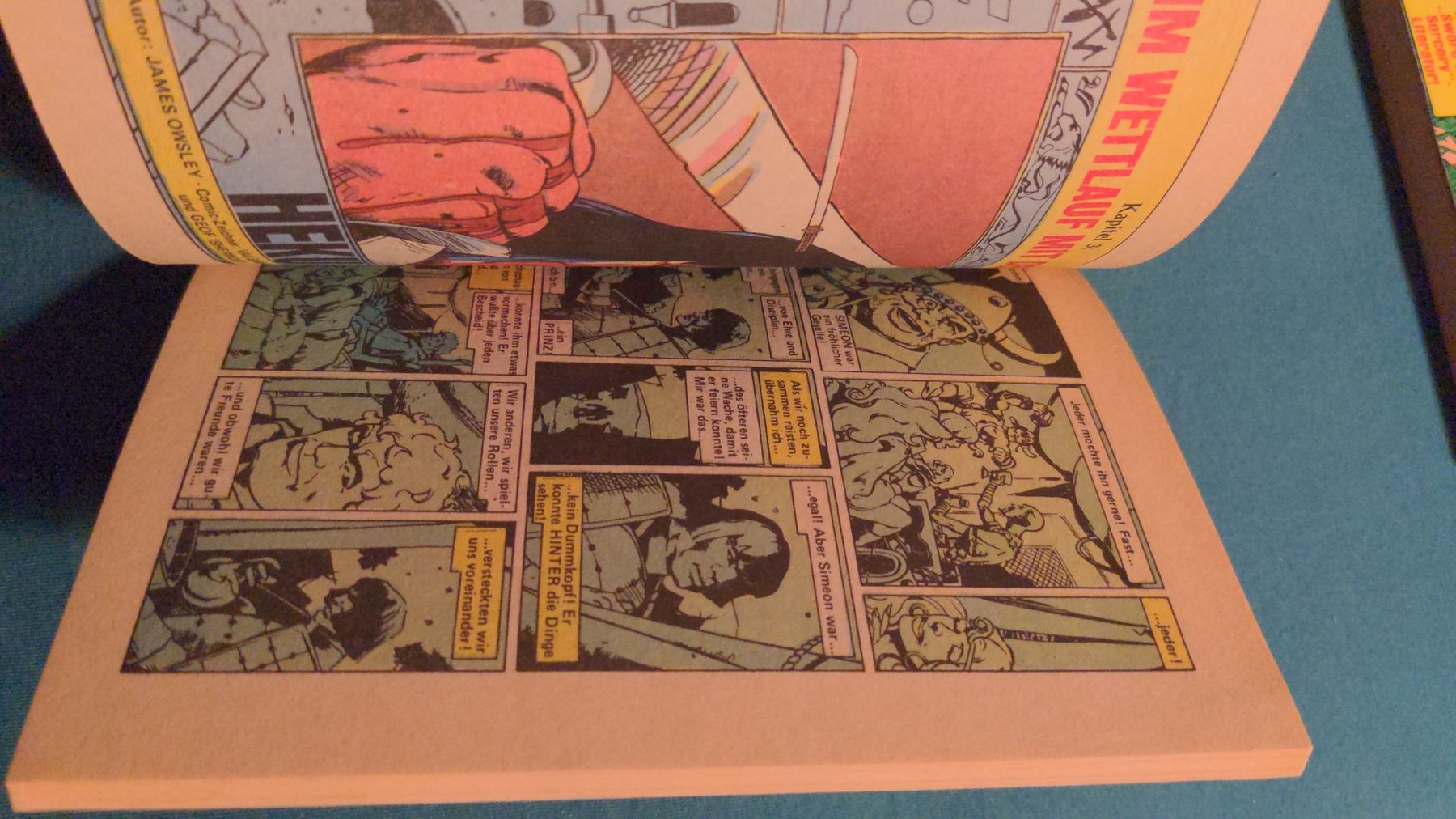 Fumetti: Conan Comic-Taschenbuch Nr. 26 - Marvel-Superhelden, EA – Usato da Niederscherli venduto da Mon_Art 5