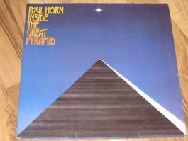 DOPPEL LP - PAUL HORN - INSIDE THE GREAT PYRAMID