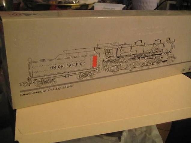 Märklin Modellini di ferrovie: Marklin HO 37973 Dampflok USRA "Light Mikado" Digital – Usato da Rothrist venduto da gbo52
