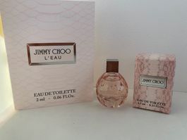 Miniatures Jimmy Choo eau de toilette