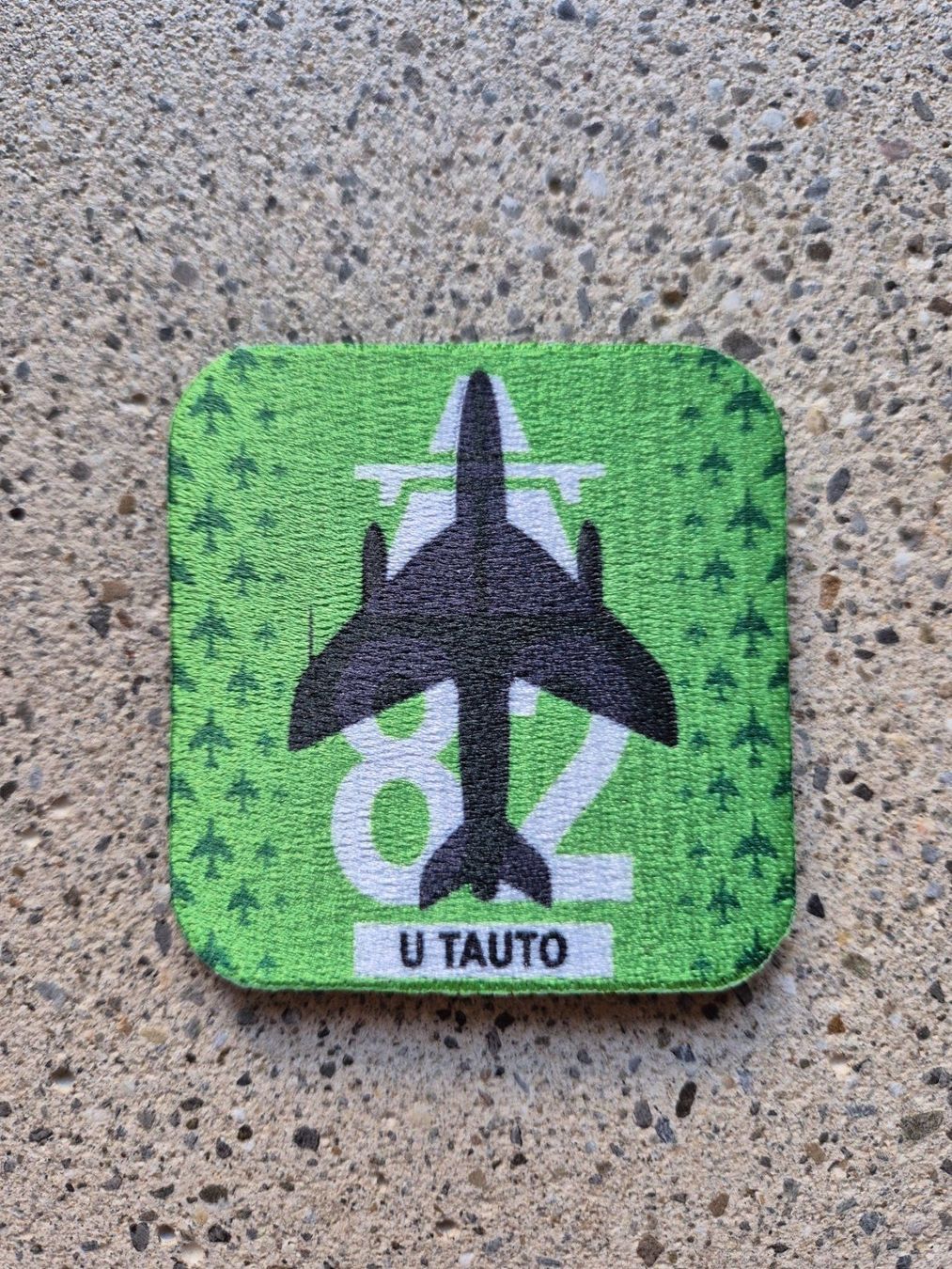 Schweizer Armee Placchette & Badge: *** Badge Schweizer Luftwaffe Übung Tauto mit klett *** – Nuovo e nell'imballaggio originale da Riedholz venduto da fr_sIruP