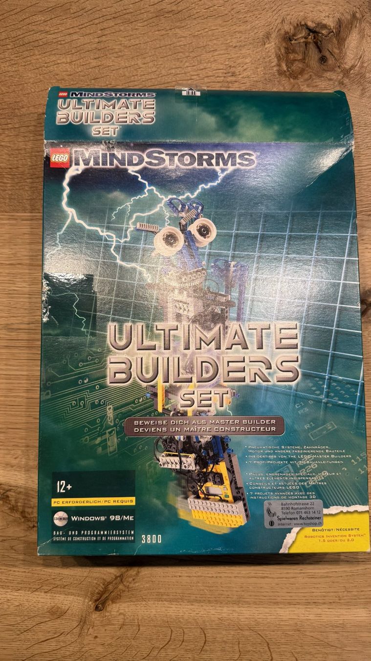 Lego Kit di costruzioni: LEGO Mindstorms Ultimate Builders Set 3800, neuwertig – Nuovo (secondo la descrizione) da Henggart venduto da Retsifp