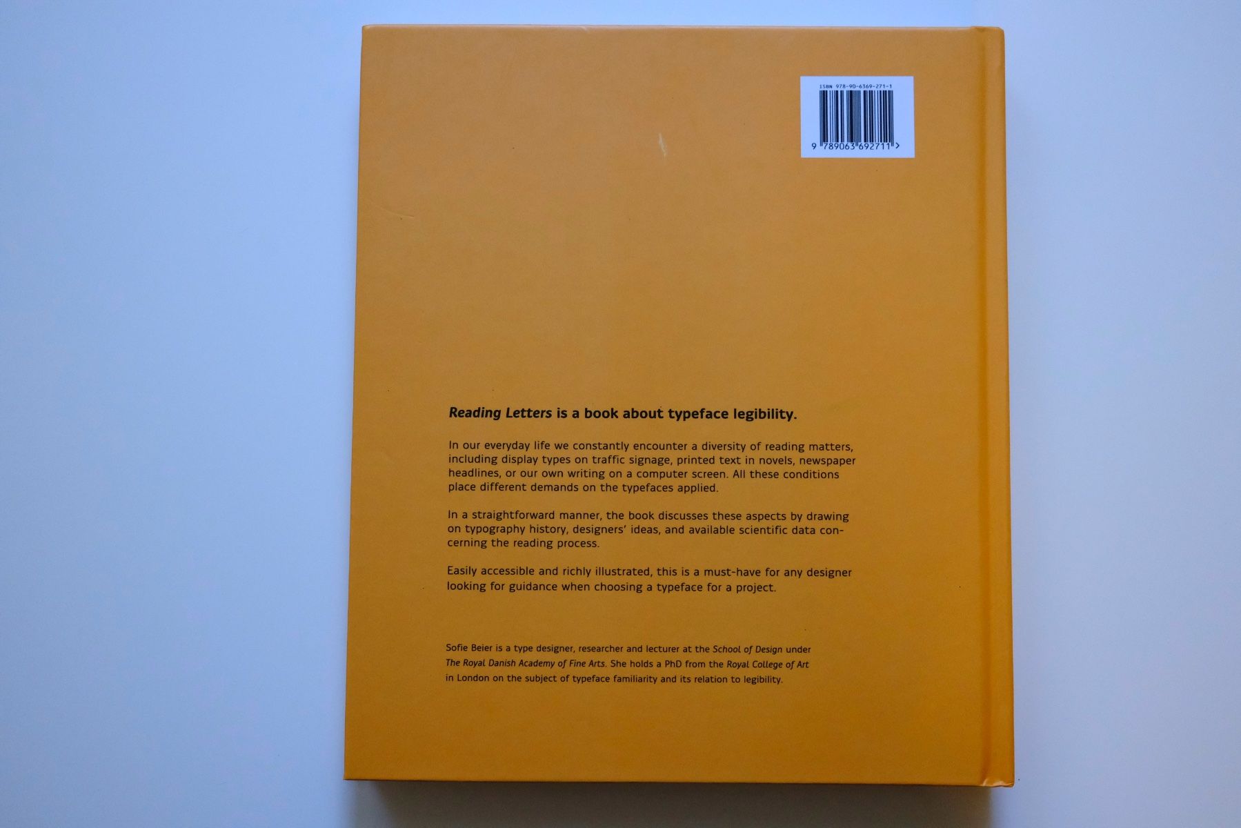 Libri: Reading Letters |  Designing for Legibility – Nuovo (secondo la descrizione) da Scherz venduto da Neogeo5000 1