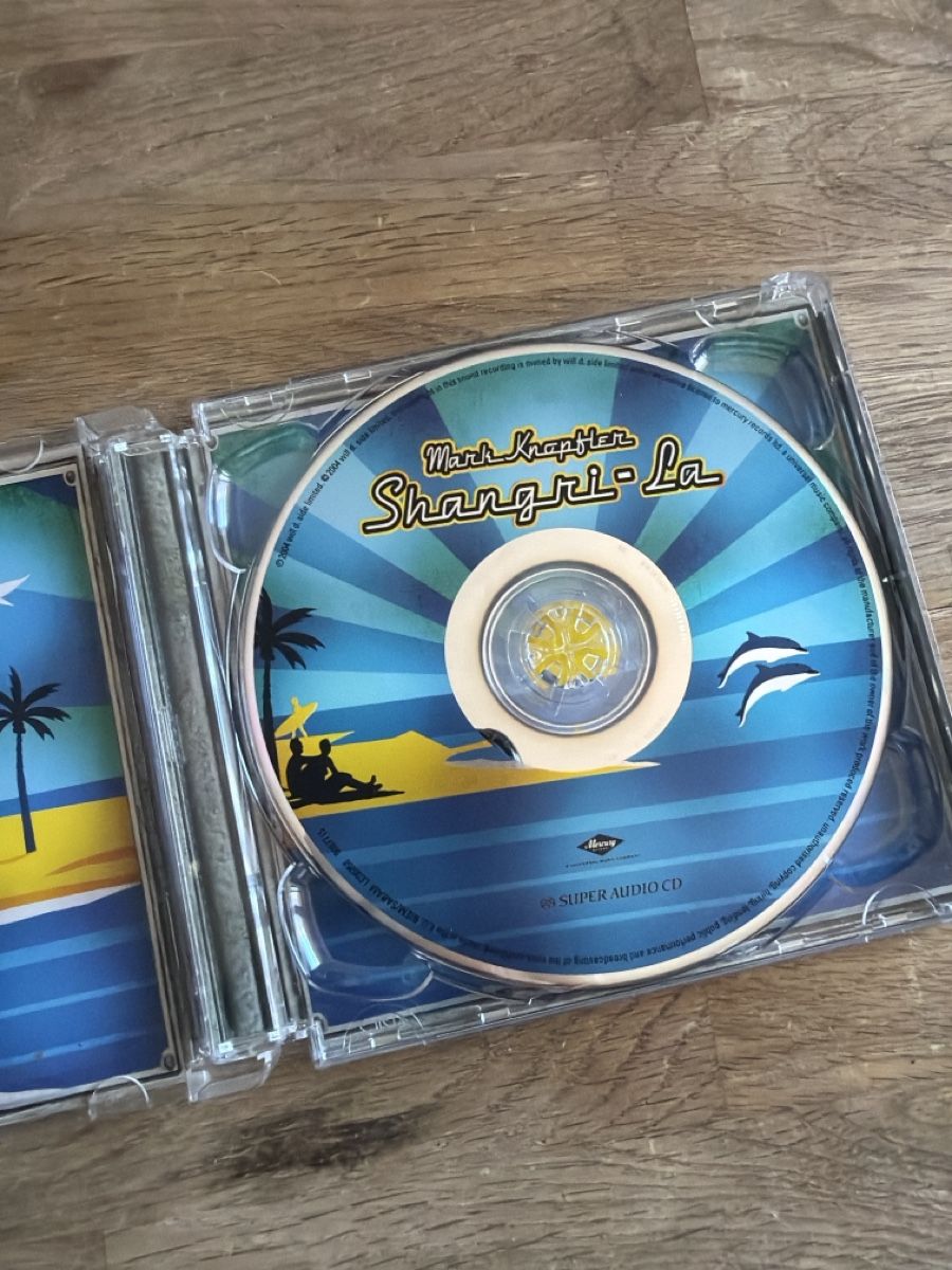 CDs: Mark Knopfler Shangri-La SACD  – Gebraucht aus Lugano von bad_2t9b 1
