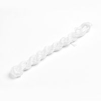 Nylonschnur 1mm Weiss 20m