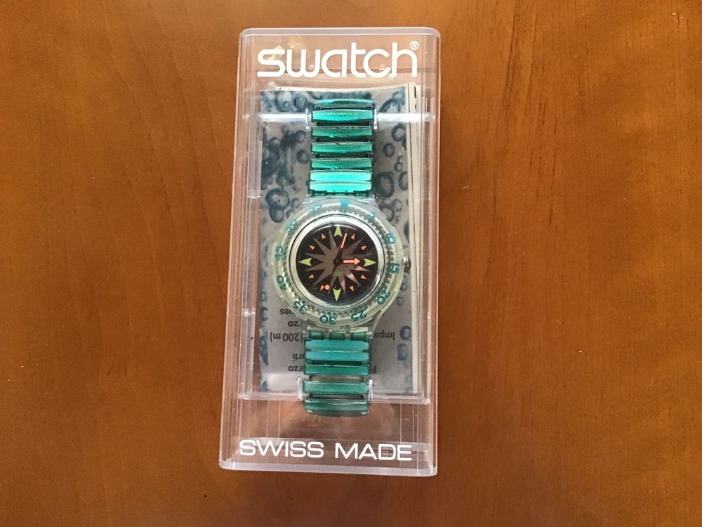 Swatch irony cheap scuba 200 armband