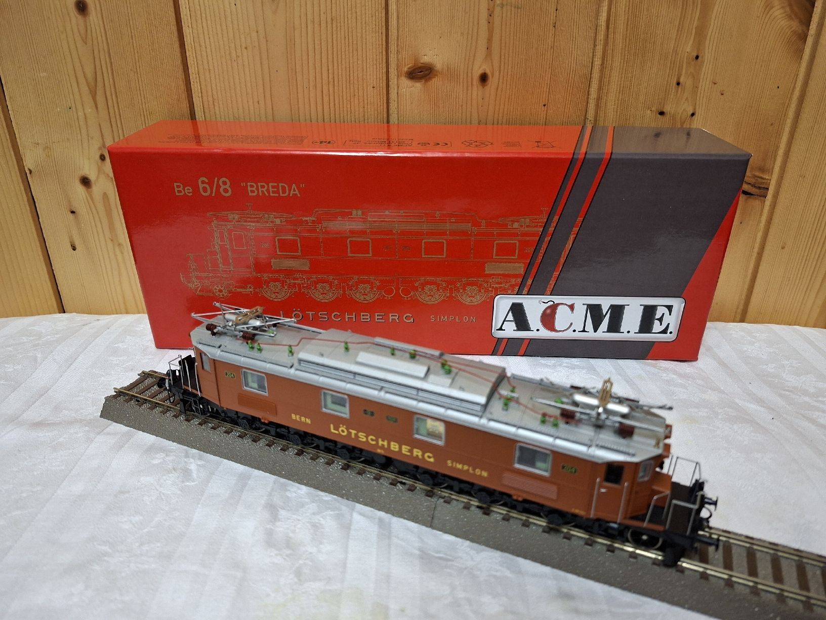 ACME Modelleisenbahnen: BLS Ae 6/8 ACME DC – Gebraucht aus Wädenswil von mape40 1