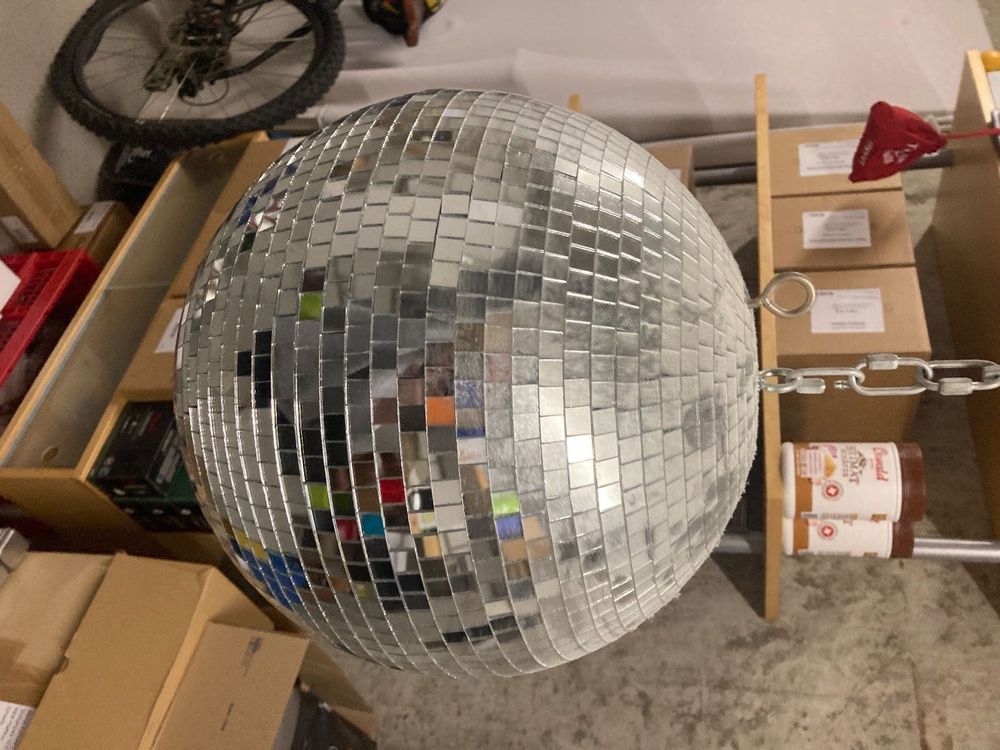 Discokugel | Kaufen auf Ricardo