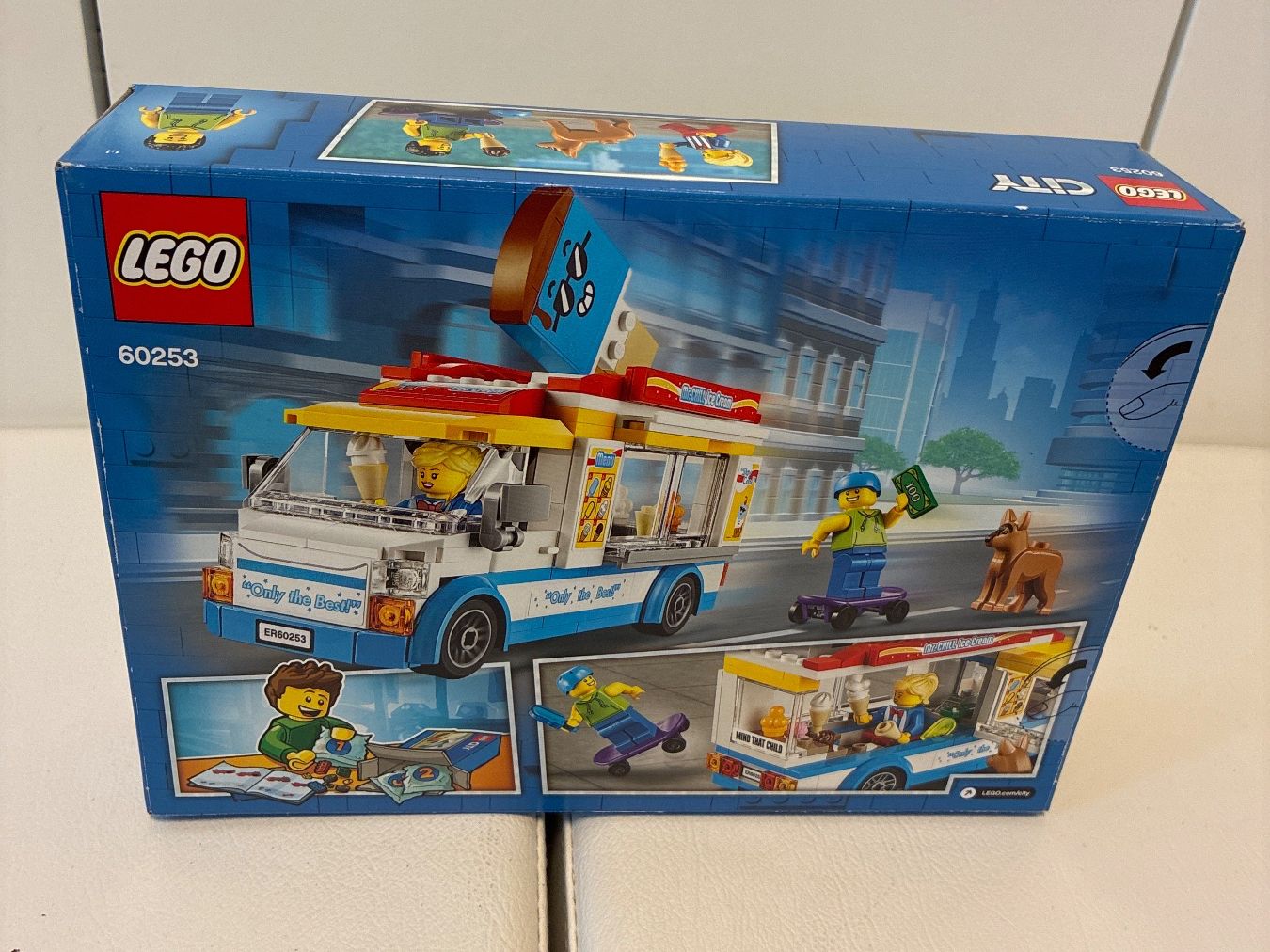 Lego Kit di costruzioni: LEGO City 60253 Eiswagen Neu & OVP – Nuovo e nell'imballaggio originale da Zürich venduto da m7lx 1