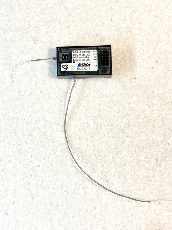 E-flite Receiver Apprentice S Safe RX EFLR310013 Spektrum (Gebraucht ...