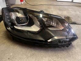VW Sharan 7N Xenon LED Scheinwerfer rechts