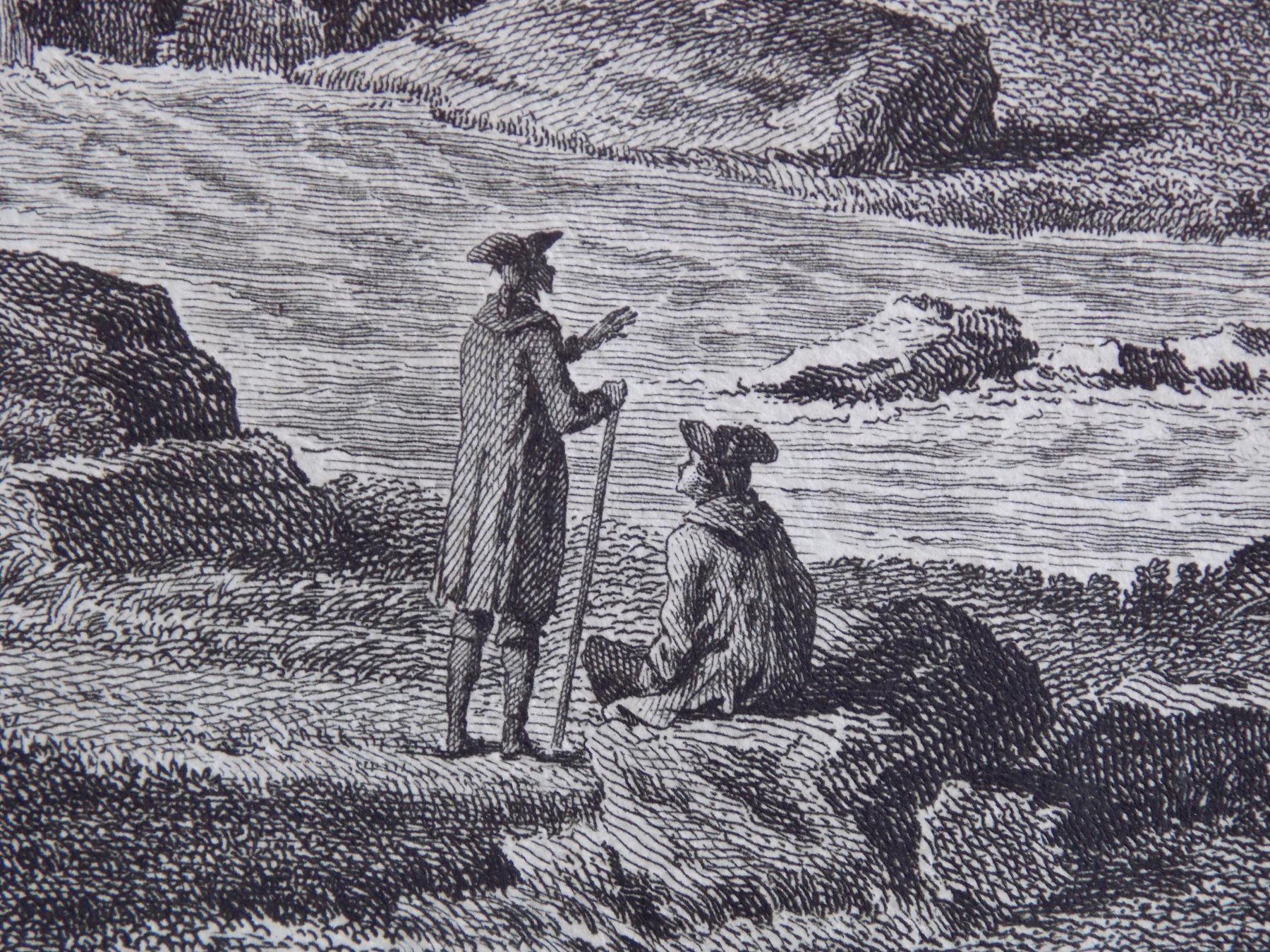 Incisioni: Ticino Vue de la source du Tesin – Usato da Risch venduto da Rischli15 7