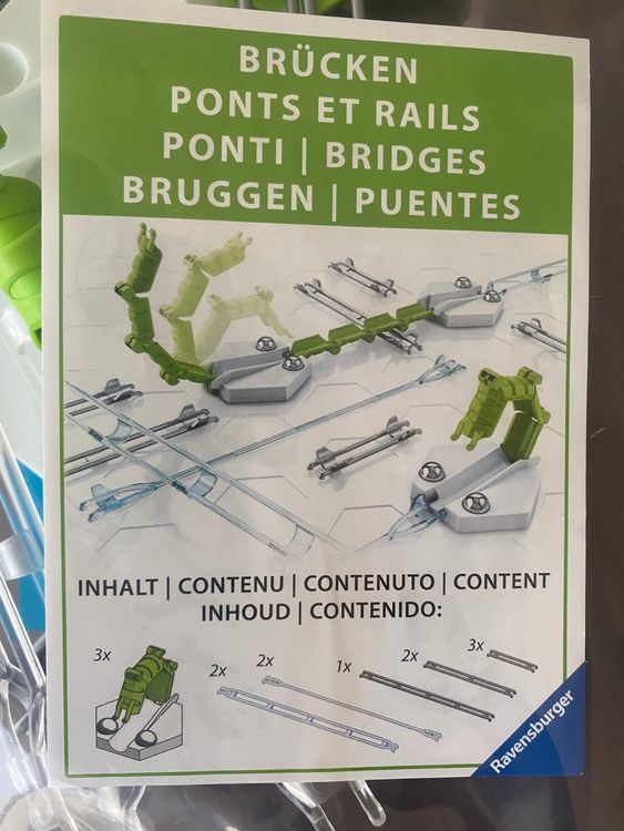 Ravensburger Jouets: Gravitrax Brücken (Erweiterung) – D'occasion à Suhr par K2CH