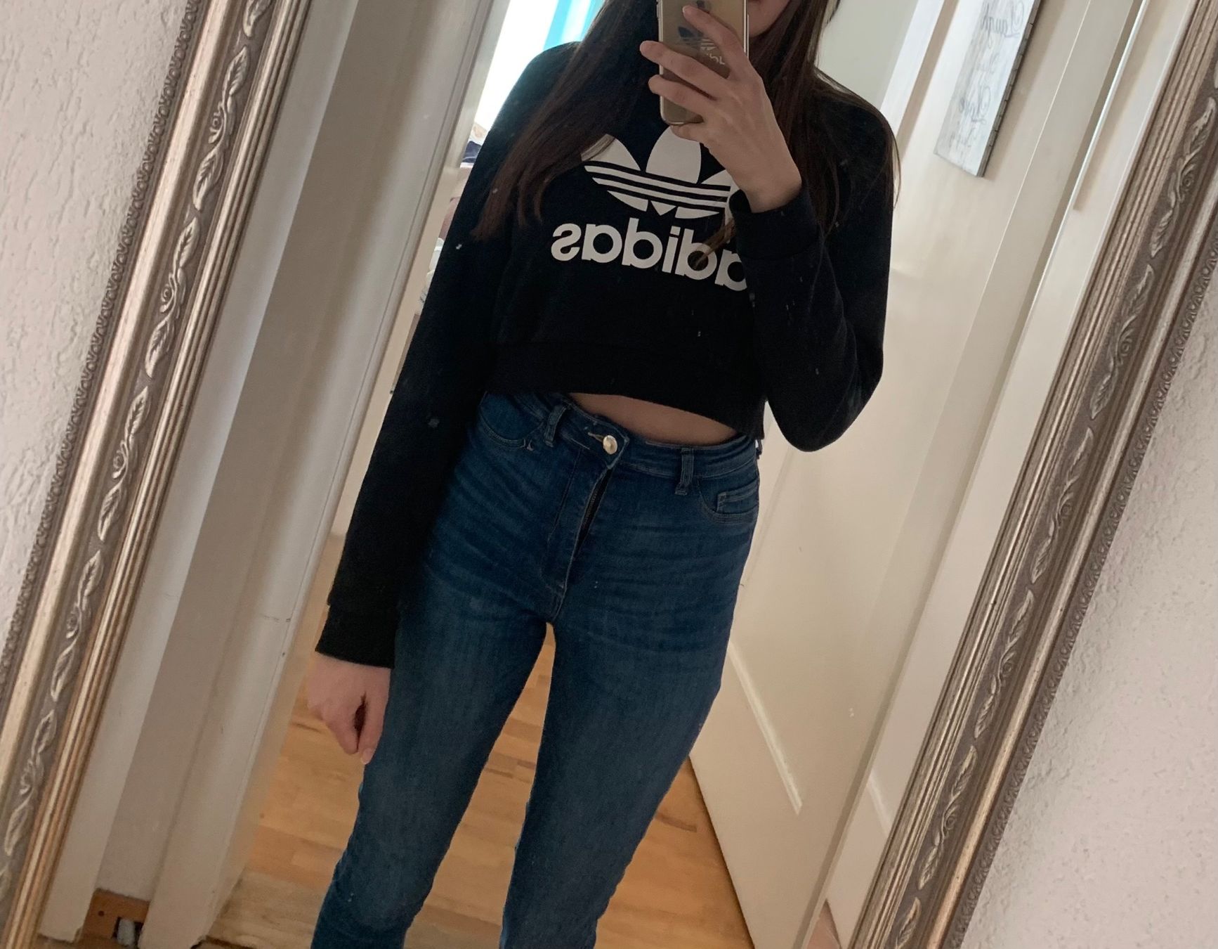 Adidas Maglioni & Felpe: Adidas Cropped Hoodie Gr. 36 – Usato da Rombach venduto da amandine.z 1