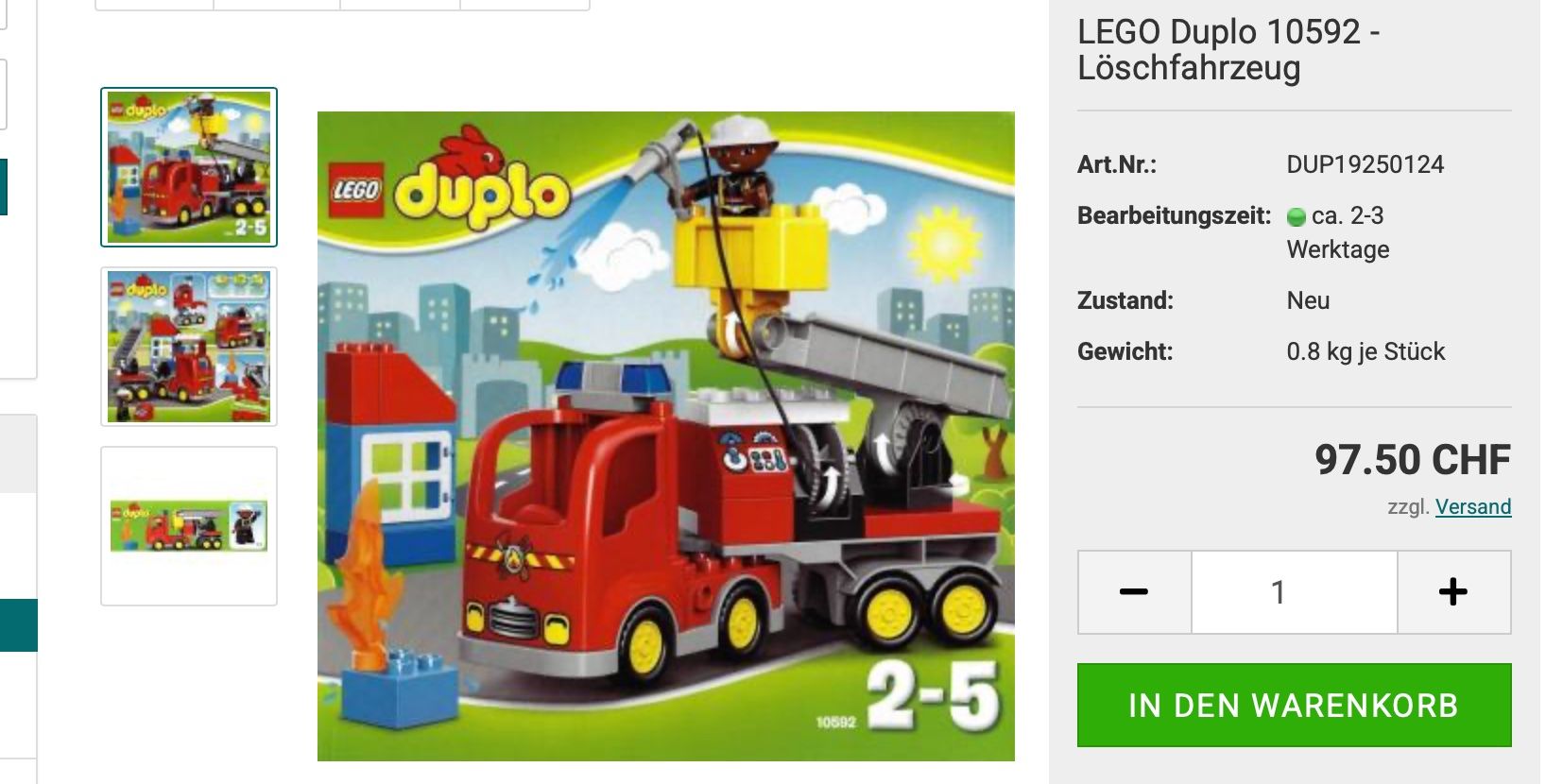 Lego Giocattoli: LEGO Duplo Sets (10x) – Usato da Petit-Lancy venduto da ecs_dh2p 6