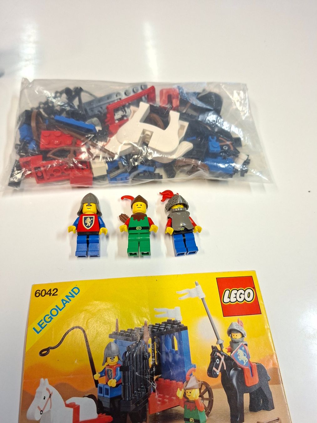 Lego Giocattoli: Lego Castle Ritter 6055 + 6042 – Usato da Sils im Domleschg venduto da AMAG_AUDI_ZH 3