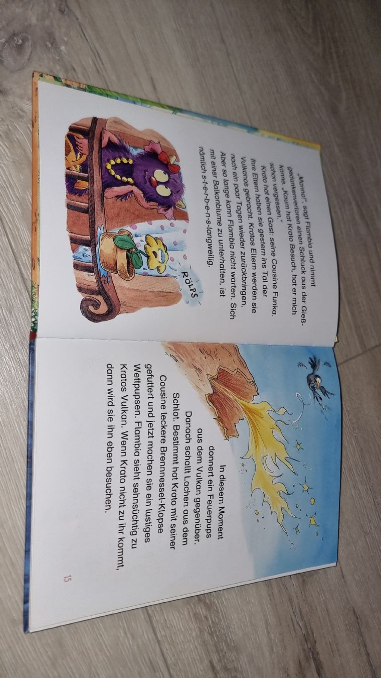 Libri: Die Vulkanos heissen ein! Kinderbuch – Usato da Wigoltingen venduto da Zuckerfee84 2
