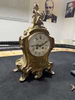 Cheminé Uhr Honegger Lyon ca 1870 mit Zertifikat