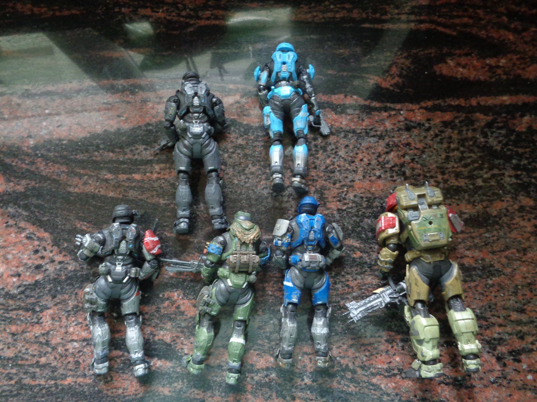 Statuette: HALO Nobel Team – Usato da sargans venduto da Angamar 3