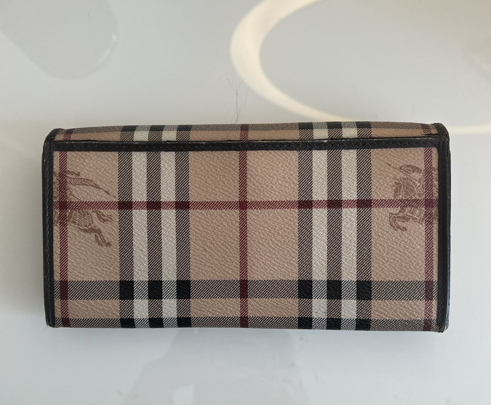 Burberry Portafogli: Burberry Bifold Wallet – Usato da Bülach venduto da deinmica 2