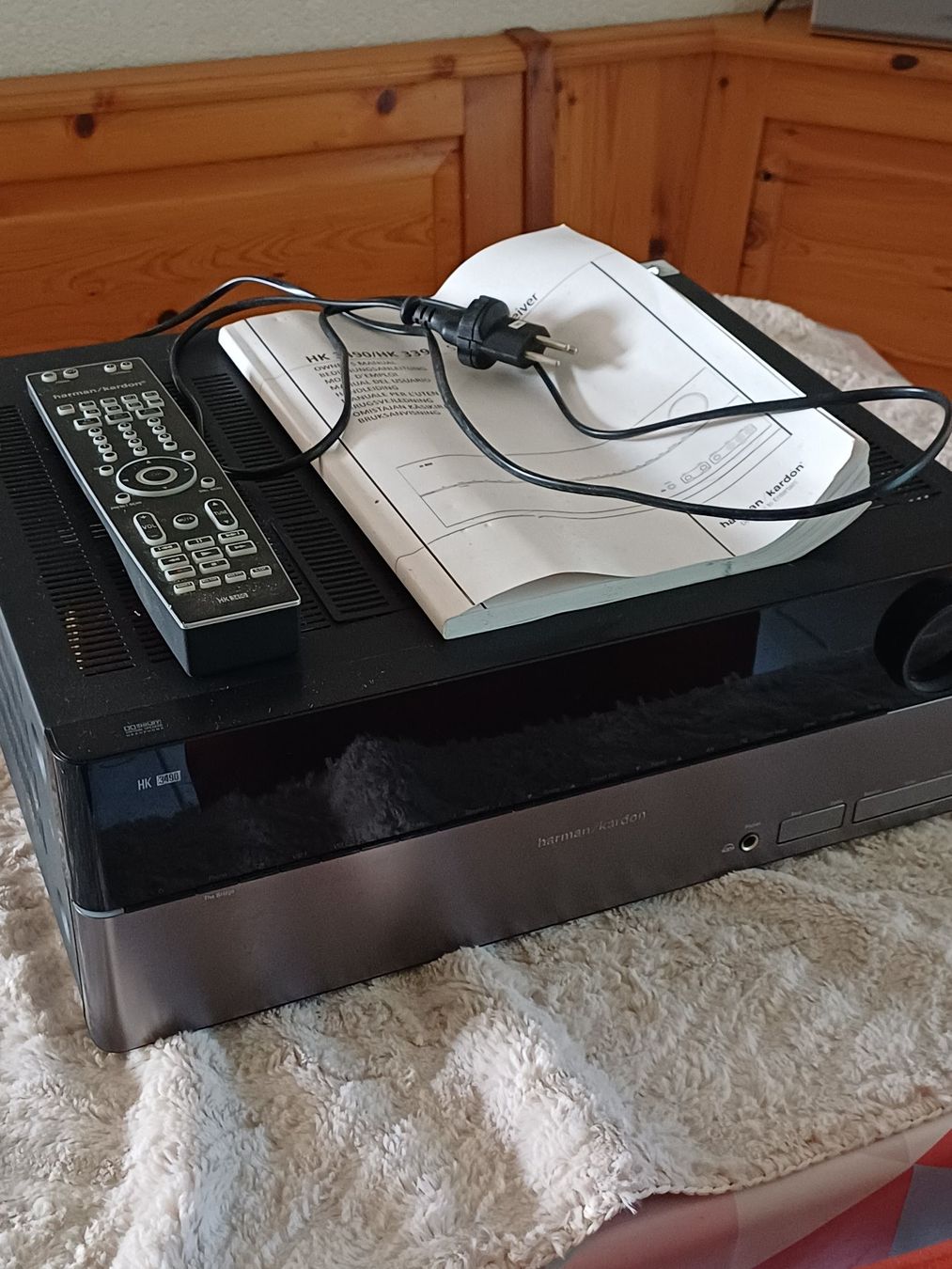 Harman-Kardon Ricevitori: Stereo Receiver Harmann/Kardon – Difettoso da Rüegsbach venduto da Urs9990 4