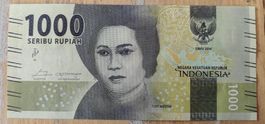 Indonesien-1000 Rupiah UNC