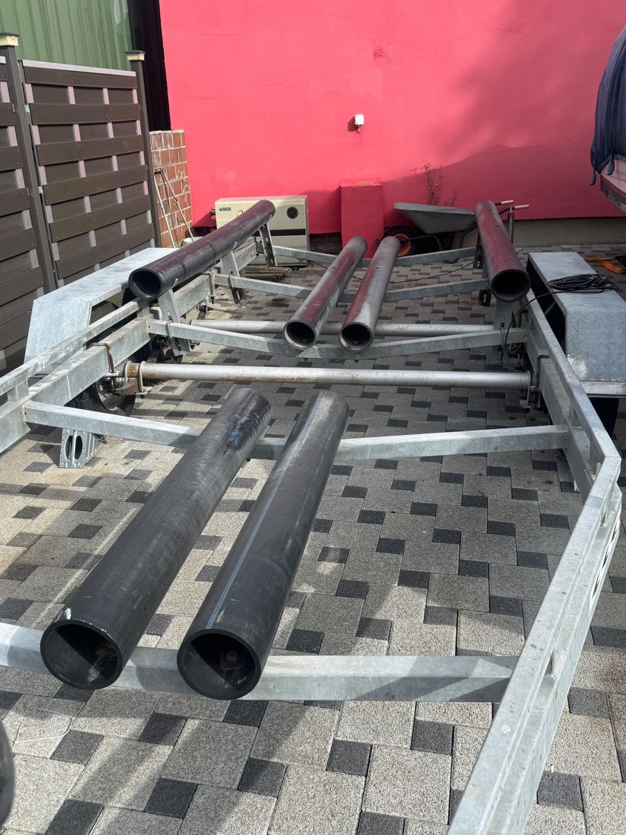 Rimorchi: Hafen Trailer Schwerlast Tandemachse – Usato da Lütisburg Station venduto da ilo_w8vk 1