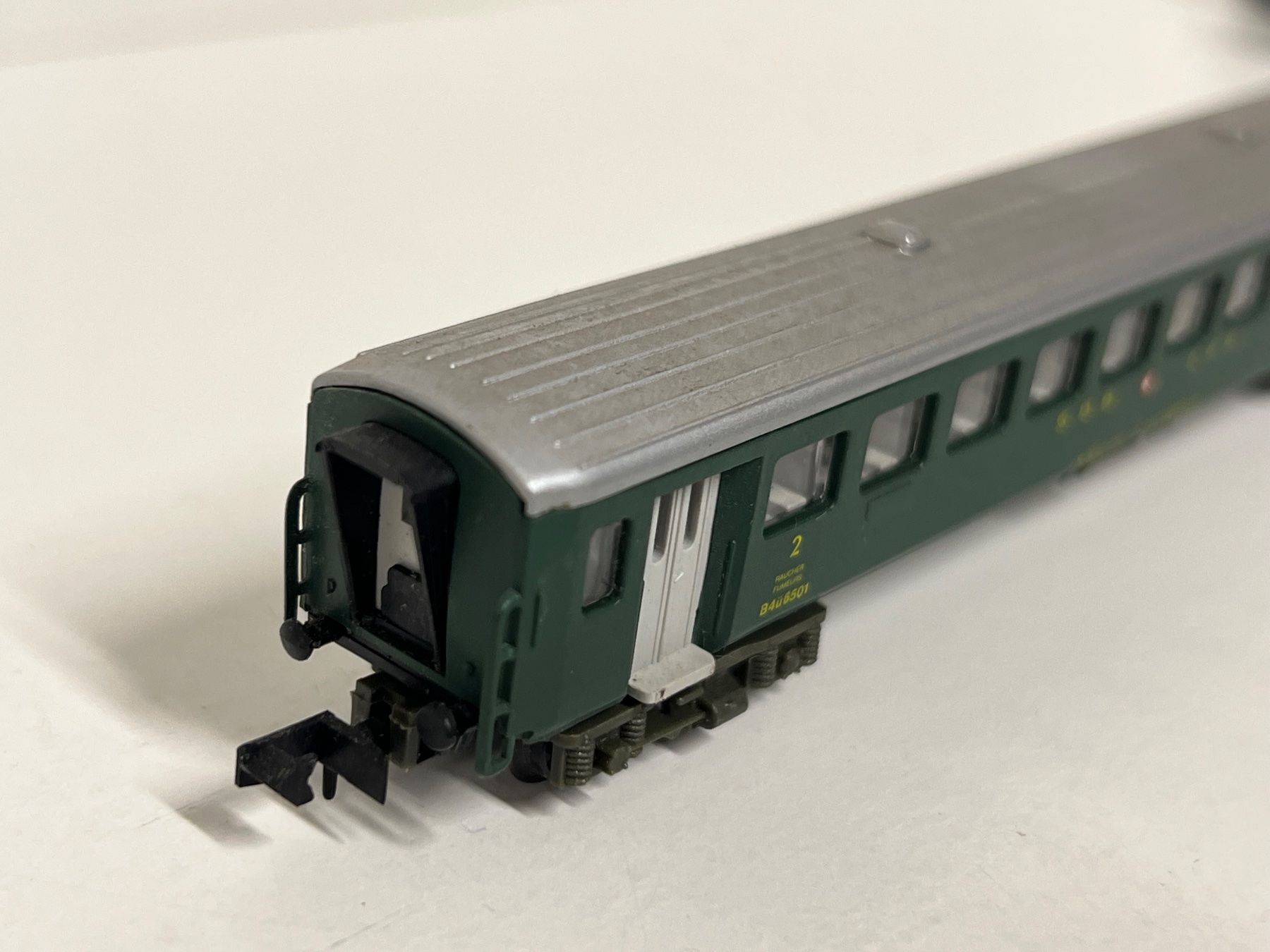 Arnold Modelleisenbahnen: Arnold  SBB CFF  2.Kl. Spur N – Gebraucht aus Neuenhof von ludovicco 4