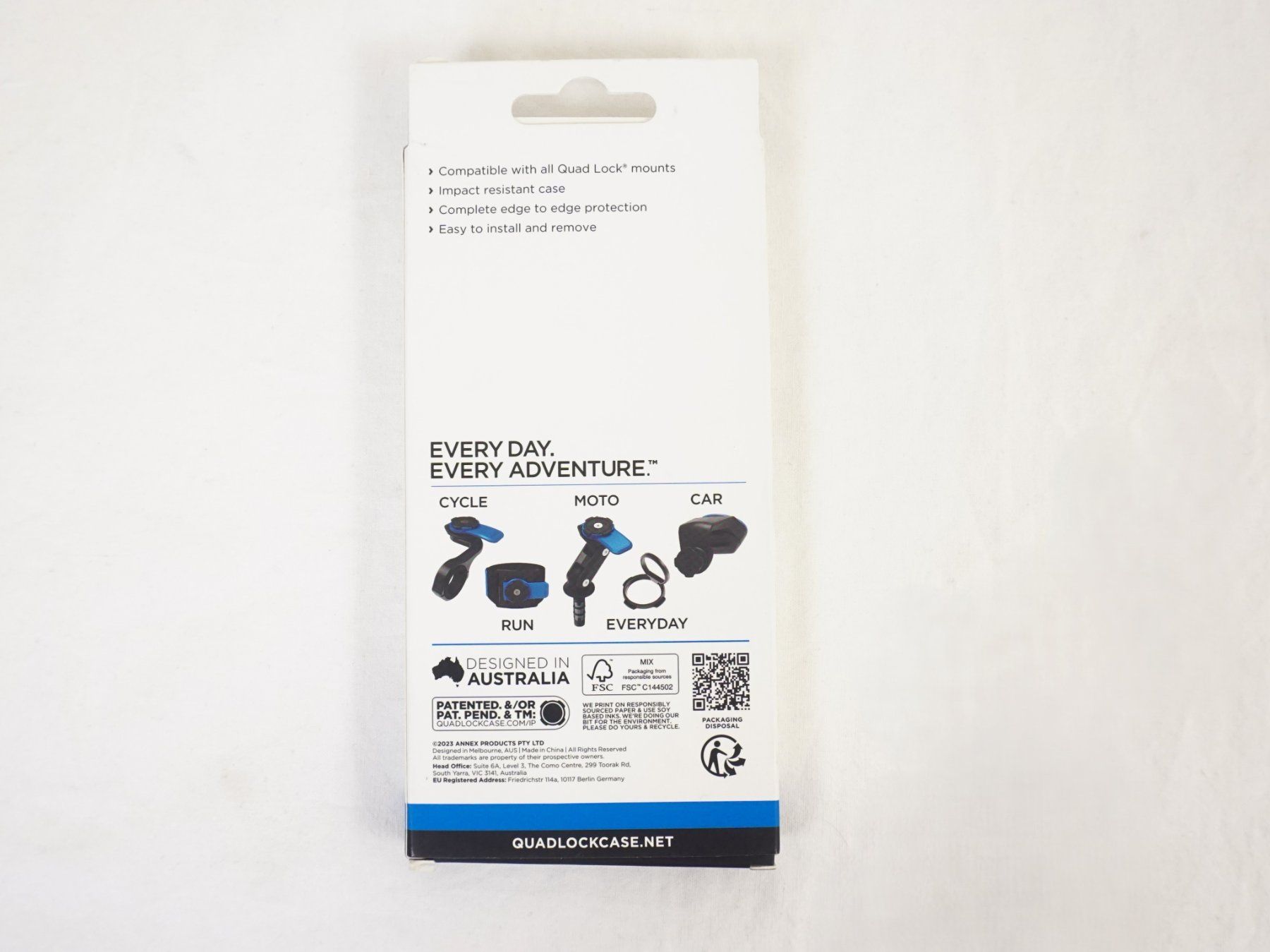 Quad Lock Covers & Schutzfolien: Galaxy S23 Plus Hülle – Gebraucht aus Pratteln von Restwert_Pratteln 3