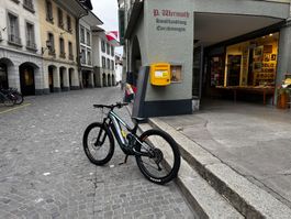 GIANT  Trancee Elektro Velo Gr.M NP 11000fr lief Gratis
