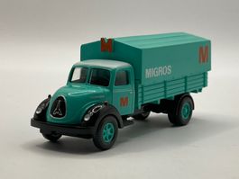 Wiking 042602 1:87 Magirus Sirius Pritsche MIGROS