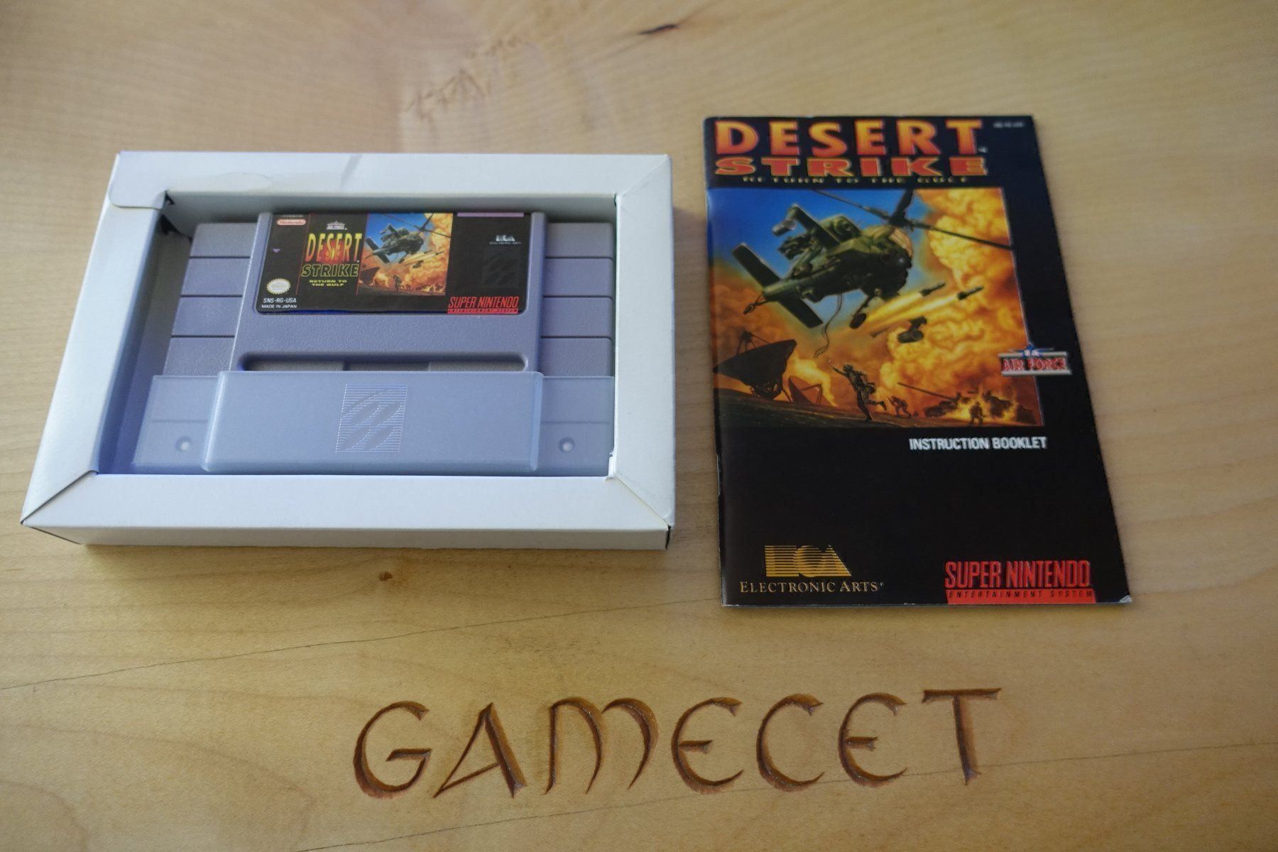 Nintendo Giochi: Desert Strike: Return to the Gulf - US – Usato da Steinach venduto da Gamecet 6