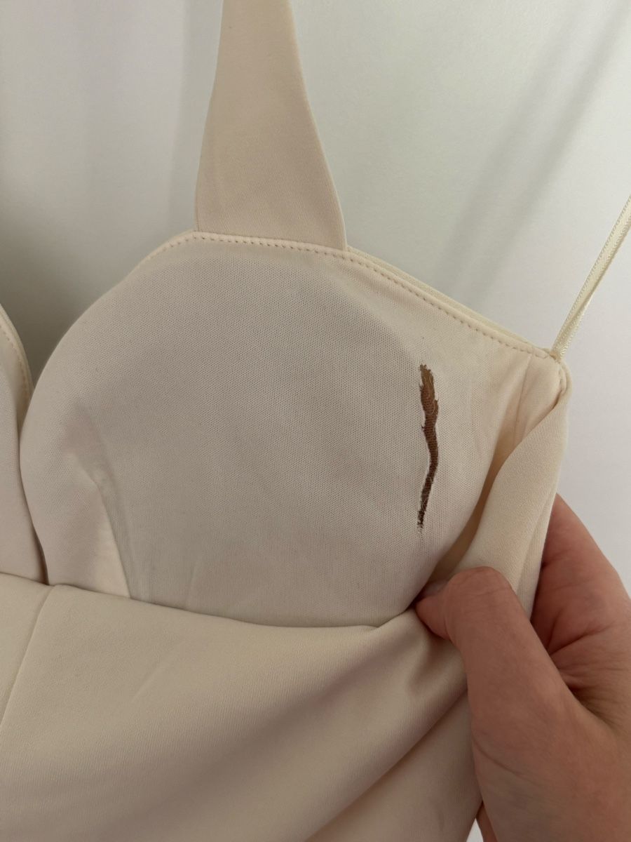 Zara Top: Zara Seashell Halter Top Ecru (M) – Nuovo (secondo la descrizione) da Triesen venduto da antonellaaa_ 4