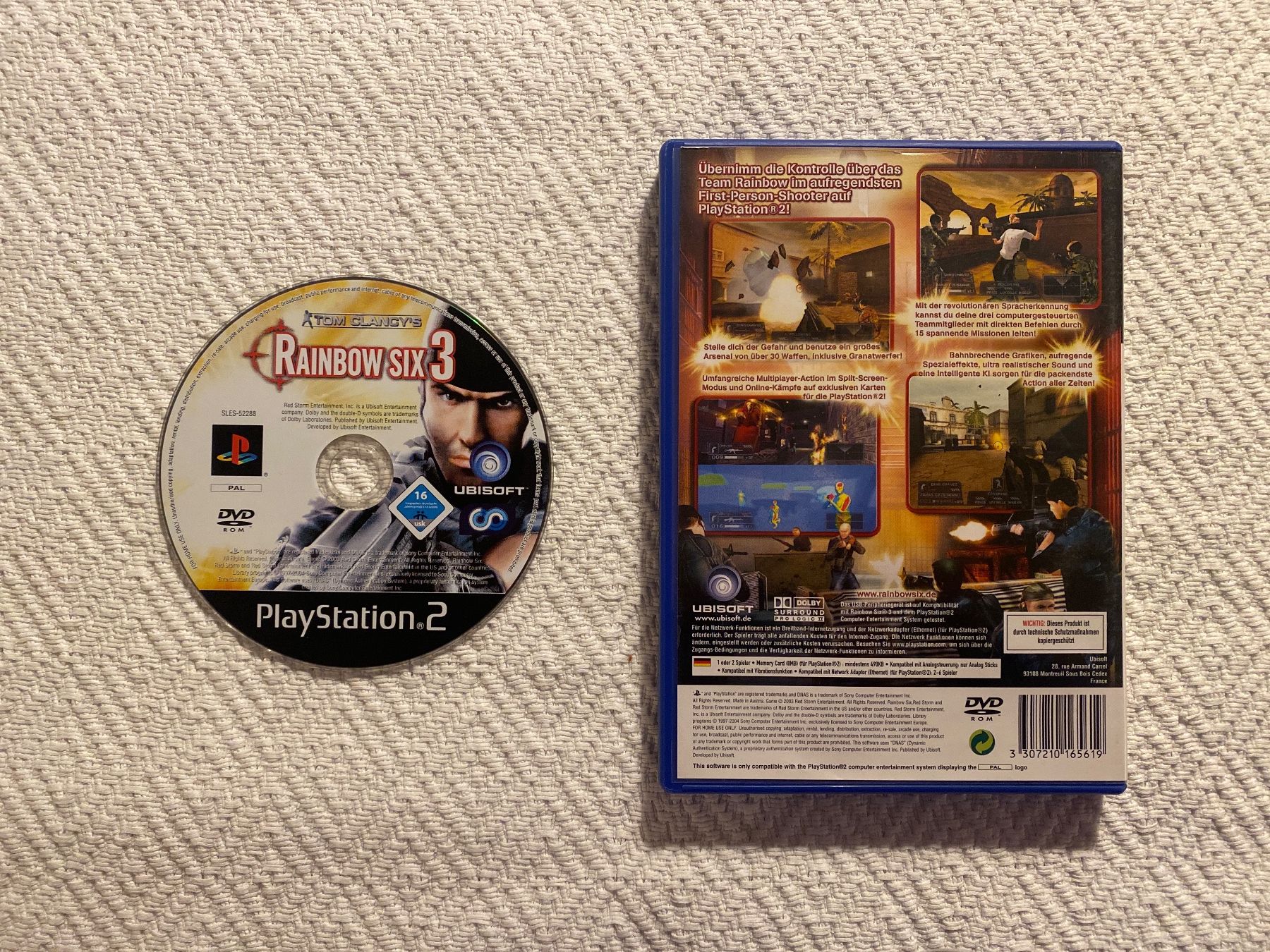 Sony Giochi: Tom Clancy‘s Rainbow Six 3 PS2 – Usato da Reichenbach i. K. venduto da Daniel840 1