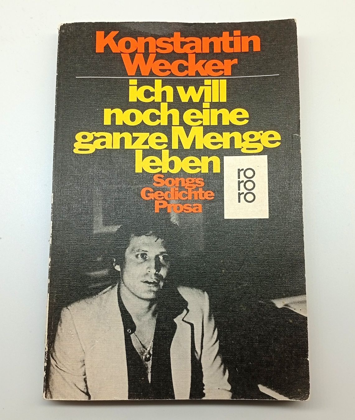 Bücher: Ich will noch eine ganze Menge Leben – Gebraucht aus Winterthur von tom_hc8g