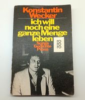 Ich will noch eine ganze Menge Leben