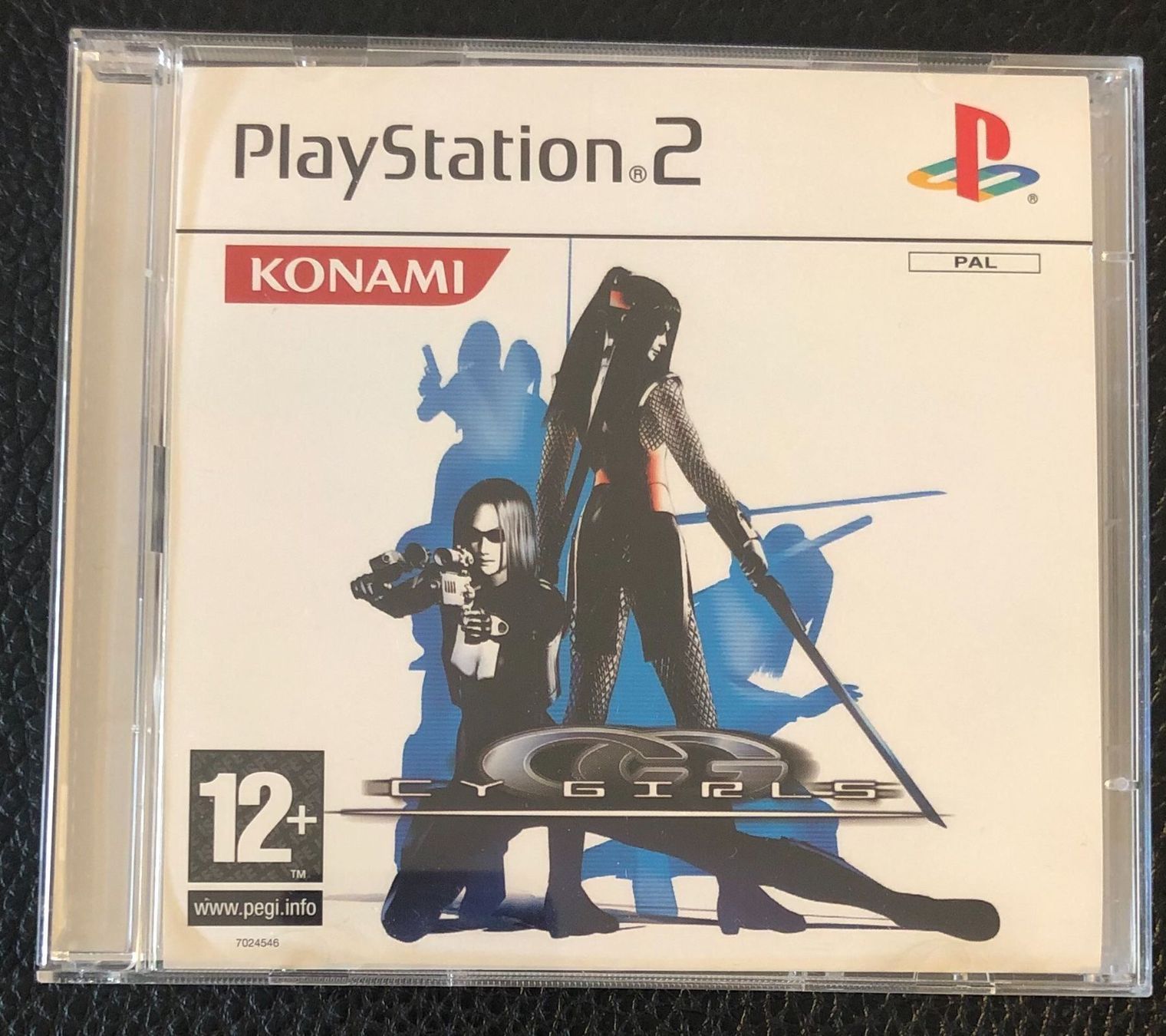 Sony Spiele: Cy Girls Sony PS2 Promo – Gebraucht aus Kestenholz von Naruto_01