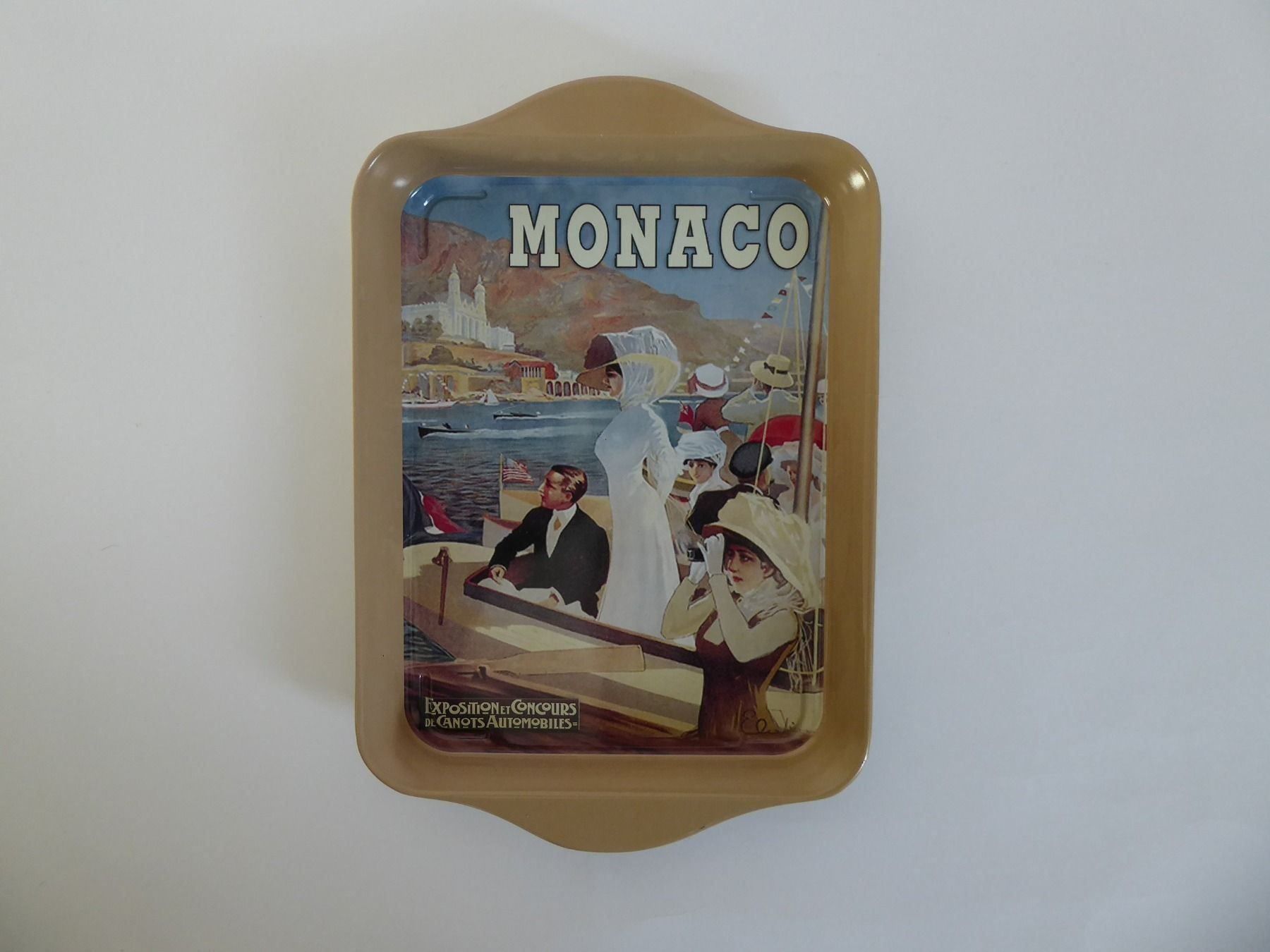 Plateaux: Blech Tablett Monaco, gebraucht – Neuf (Voir description) à Turbenthal par Panau