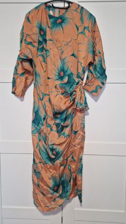 Robe vintage satinée – Taille 36