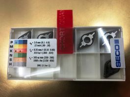 Wendeplatte Seco DNMG150608-MF3, TK2001 Duratomic