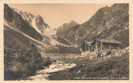 Environs de Champex Val d’Arpette (VS)